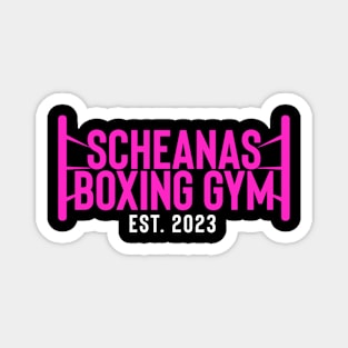 Scheana’s Boxing Gym Magnet