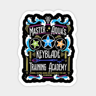 Master Aqua's Keyblade Training Academy [COLOR ver.] Magnet