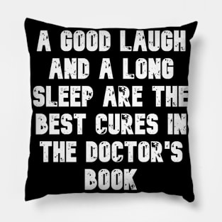 A Good Laugh Pillow