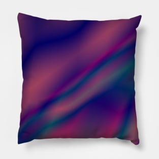 red purple green abstract texture Pillow
