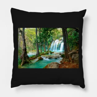 Chute d'eau El Chiflon,Mexique Pillow