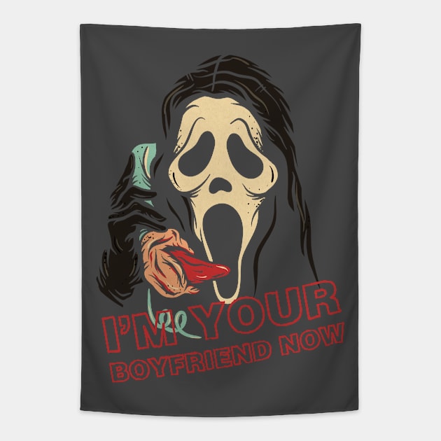 Your Boyfriend Tapestry by Greendevil