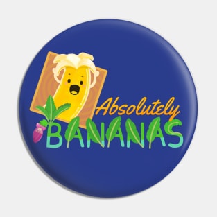 Absolutely Bananas - Punny Garden Pin