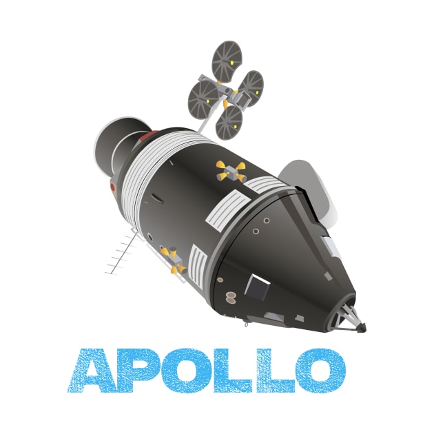 Apollo Spacecraft by NorseTech