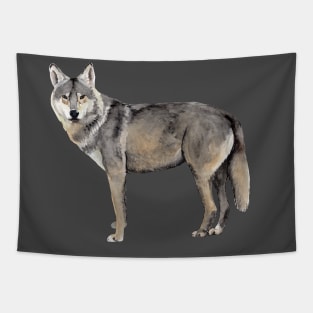 Grey Wolf Tapestry