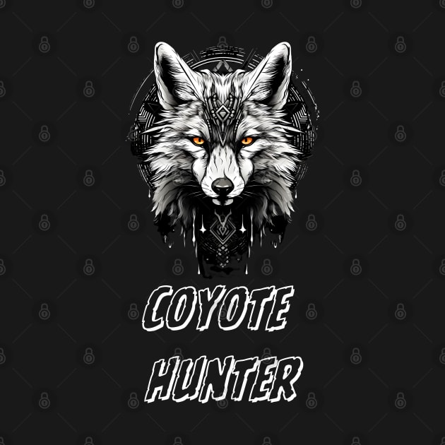 Coyote hunting by vaporgraphic