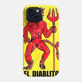 EL DIABLITO Phone Case