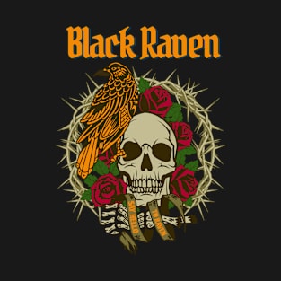 Black raven, say hello to raven T-Shirt