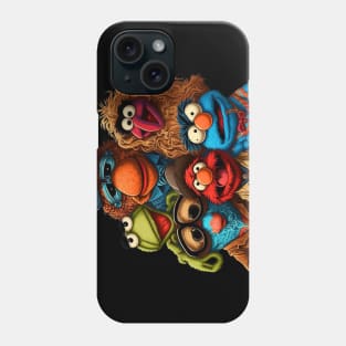 The Muppets Muppetite kermit T-shirt & Accessories Gift ideas Phone Case