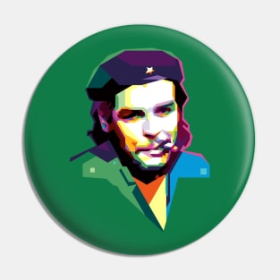 che wpap art Pin