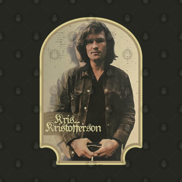 Kris Kristofferson by darklordpug