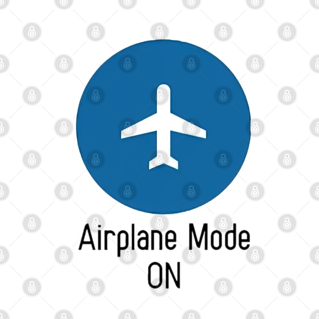 Airplane Mode ON by Red Island