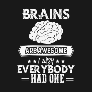 Brains T-Shirt