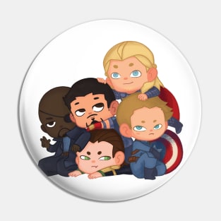 BABY SUPERHEROES Pin