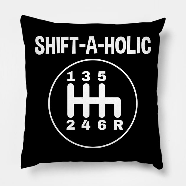 Auto Mechanic Funny Garage Fix Cars Mechanic Pillow by Dr_Squirrel