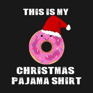 Donut Christmas Gift T-Shirt