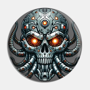 Biomech Cthulhu Overlord S01 D09 Pin