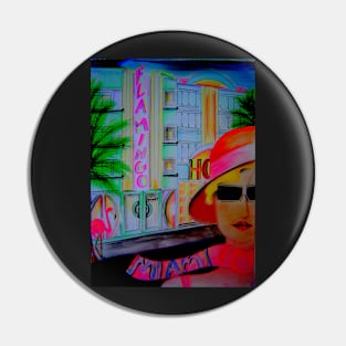 MIAMI,,,House of Harlequin Pin