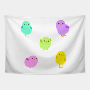 Guess Who Soggy Chick Sticker Pack (Rainbow) Tapestry