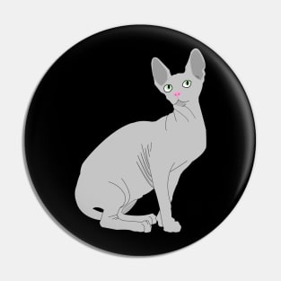 Sfinks Cat Pin