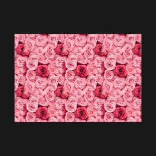 Roses pattern T-Shirt