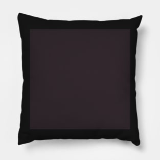 Leila Dark Solid by Suzy Hager      Leila Collection    Shades of Violet Pillow