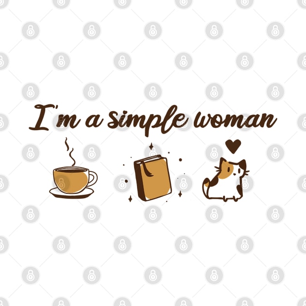 A simple woman needs by astronauticarte