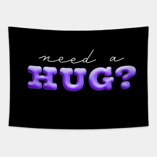 Need a hug? Tapestry