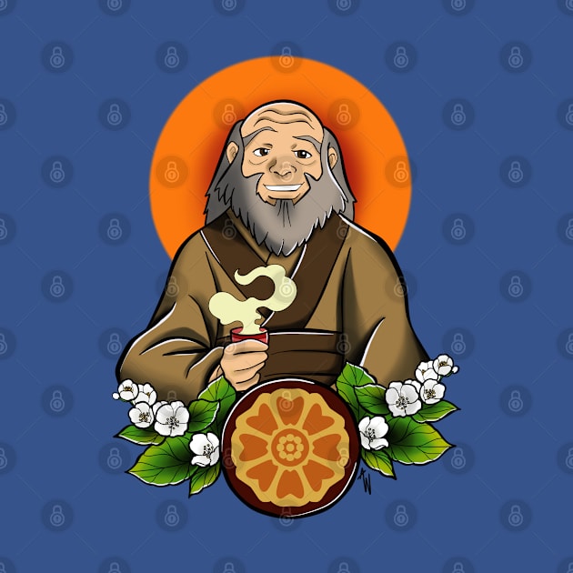 Uncle Iroh by Jurassic Ink