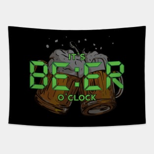 It's BEER o'clock Tapestry