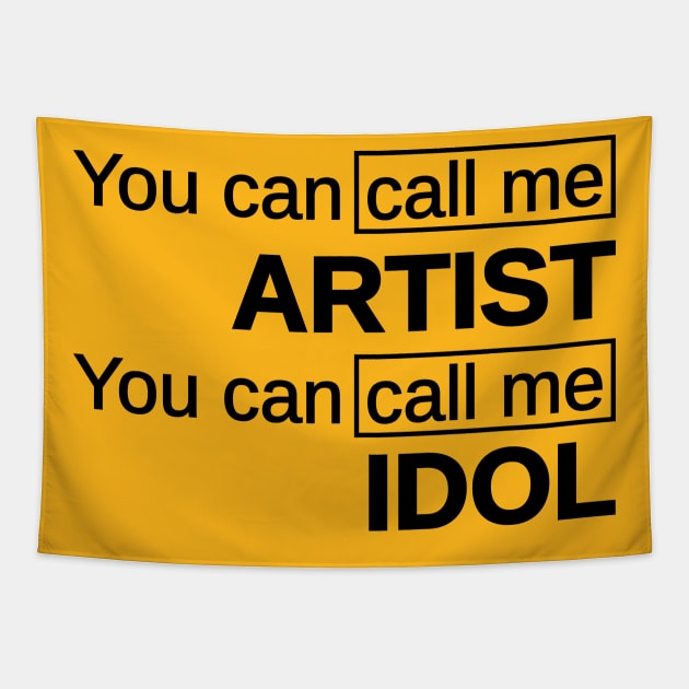 Idol Tapestry by Marija154