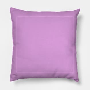 PLAIN SOLID Pale Plum Pillow