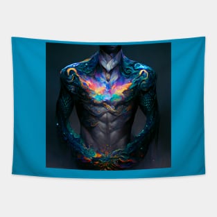 Another Dragon Man Tapestry