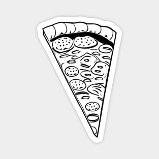 Pizza Line Magnet