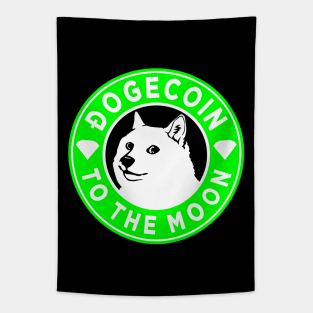 Dogecoin Doge Bucks Tapestry