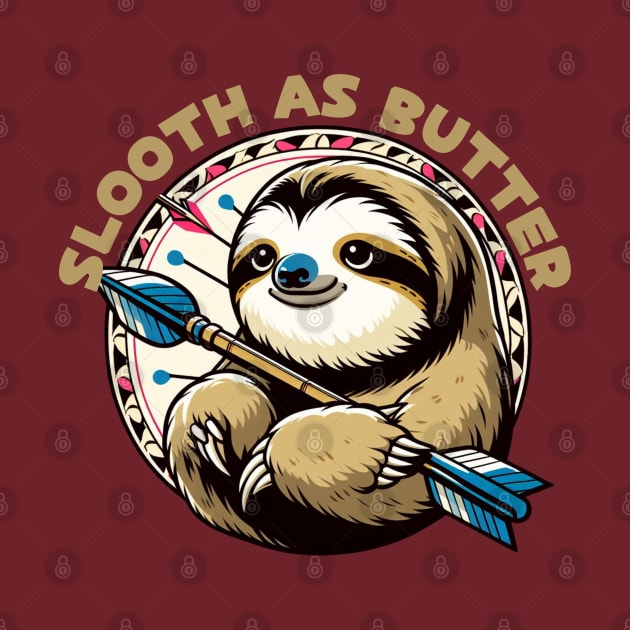 Darts sloth by Japanese Fever