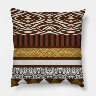 Animal Print Pillow