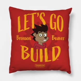 Let's Go Build Pillow