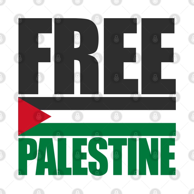 Free Palestine Peace by Mas To