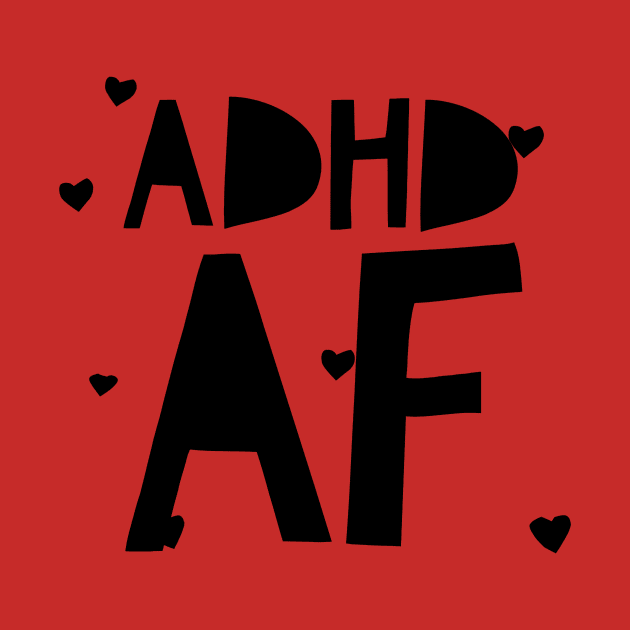 adhd hearts design by DustedDesigns