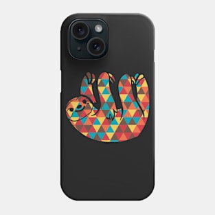 Just Hanging - Retro Mix Colours Phone Case