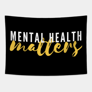 Mental Health Awareness Month Tapestry