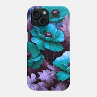 Poppy Flower Phone Case