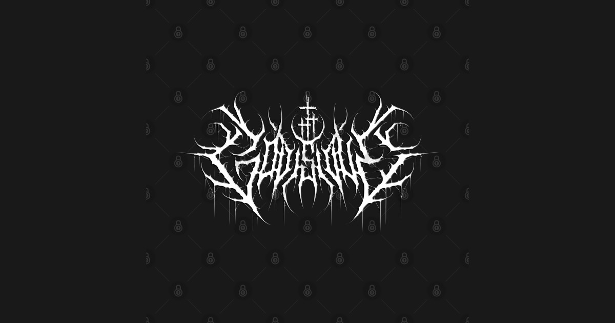 God is Love death metal design Death Metal TShirt TeePublic