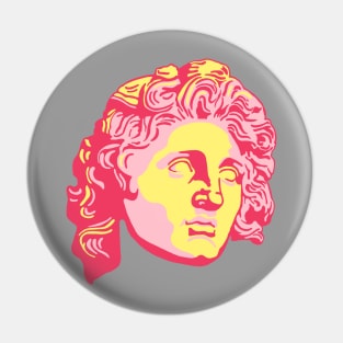 Alexander the Great Bubblegum Pin