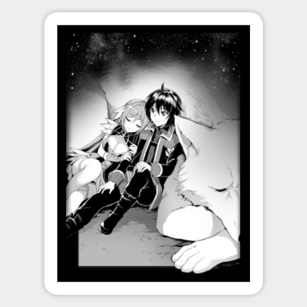 World Teacher Isekaishiki Kyouiku Agent Otaku Sticker Teepublic