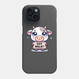 Cow: Got Milk? Phone Case