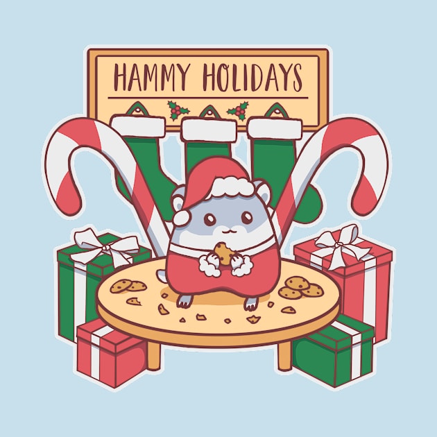 Hammy Holidays! by VanillaPuddingSnack