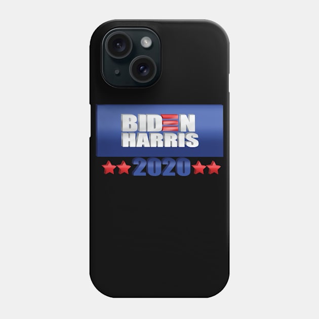 Biden Harris 2020 Phone Case by YasudaArt