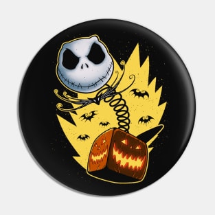 Pumpkin Box Pin